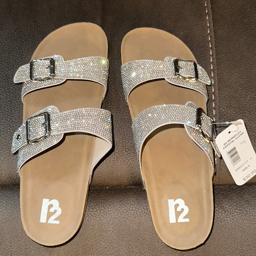 Rhinestone Sandals